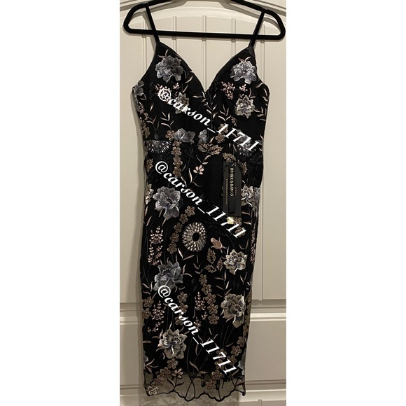 NWT Anthropologie BHLDN Tiara Dress by Bronx & Banco - Picture 5 of 10